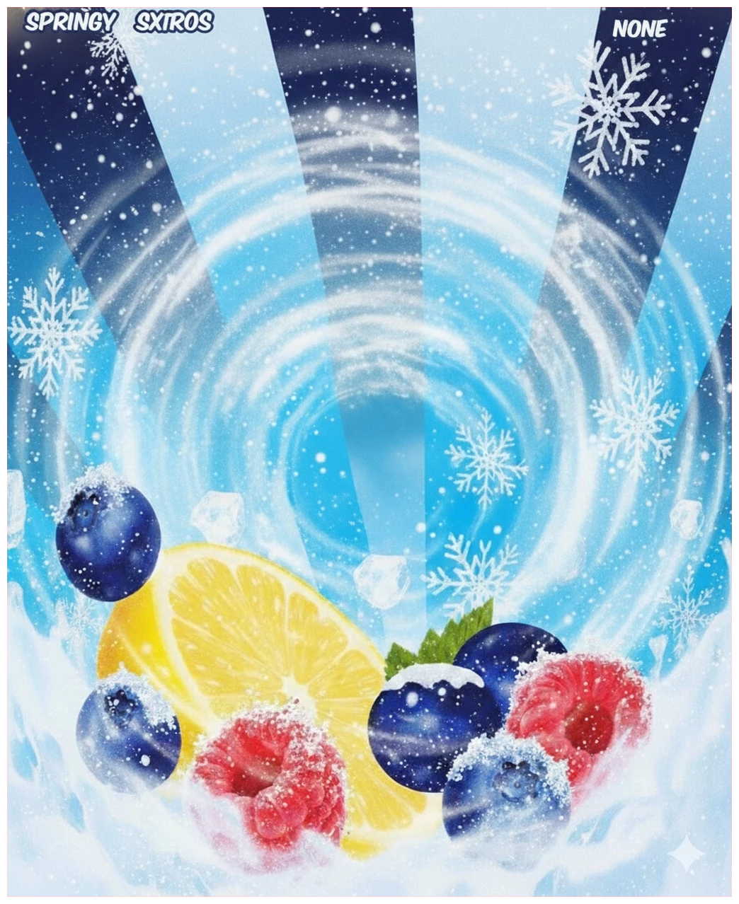 Frozen Fruit Monster Blueberry Raspberry Lemon Ice Salt 30ml 1 BANNER FFM 1