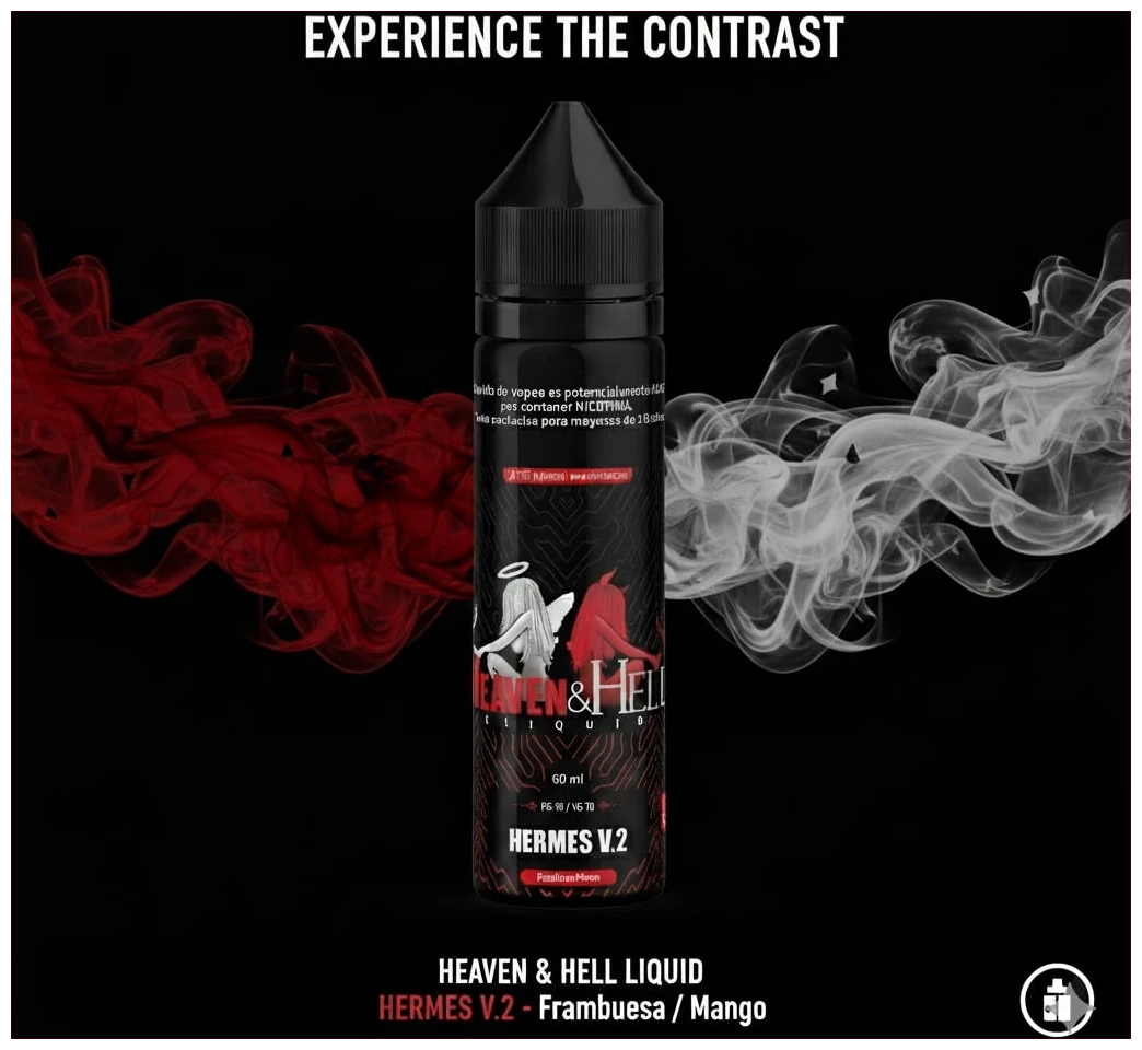 Heaven & Hell Hermes V2 60ml 1 BANNER HERMES V2