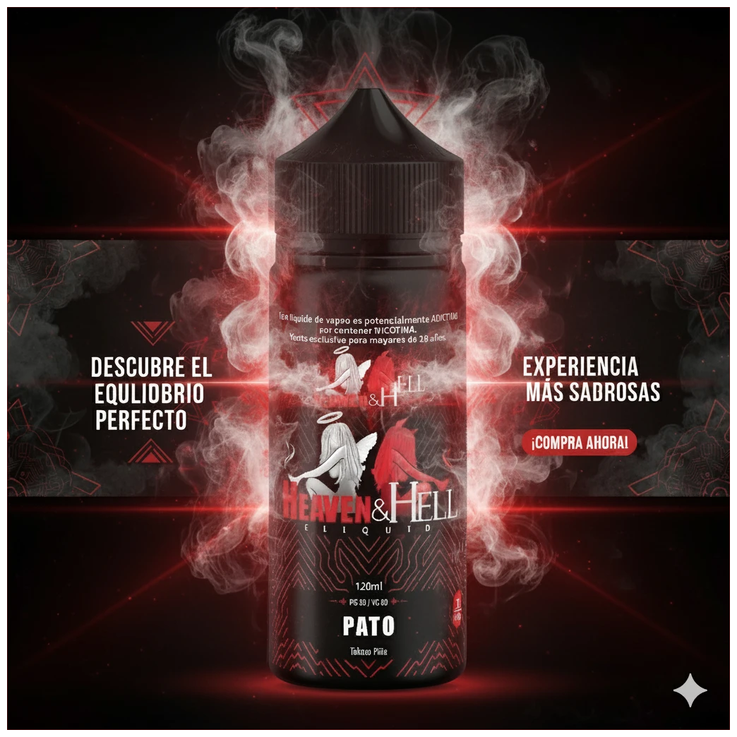 Heaven & Hell Pato Purifik 120ml 1 BANNER Pato purifik 120