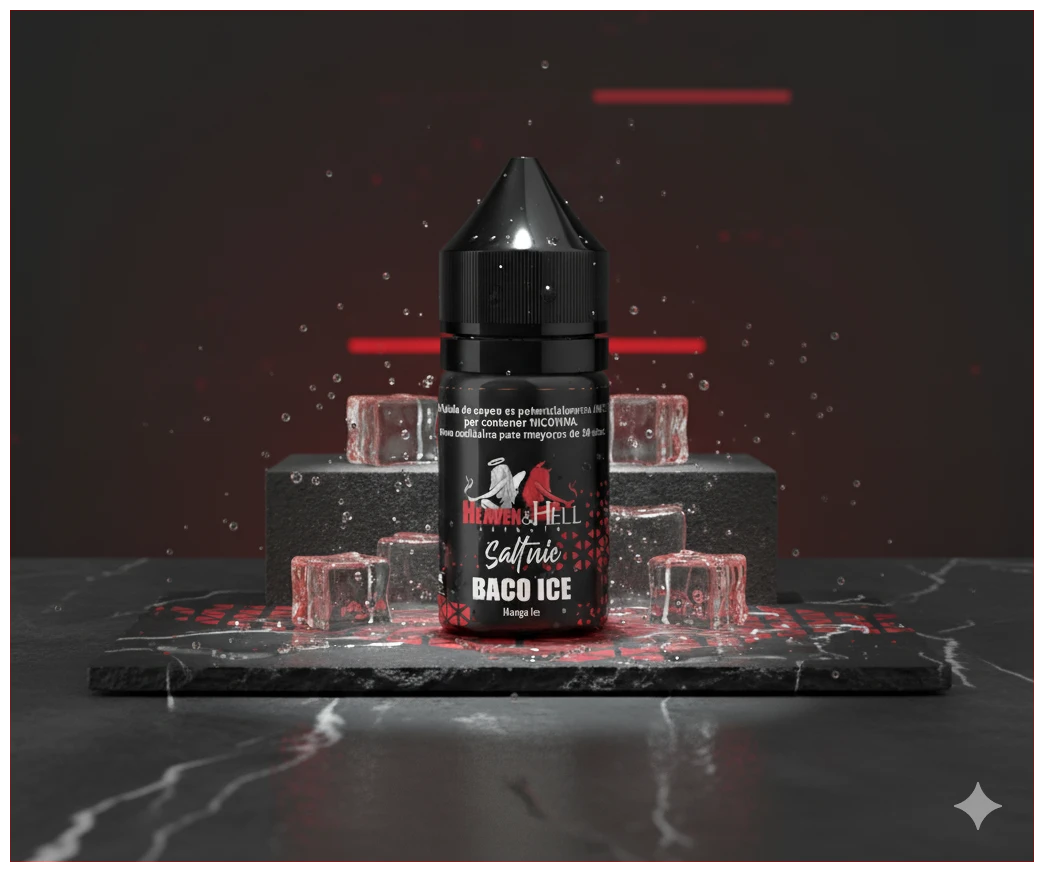 Baco ice salt 30 ml banner