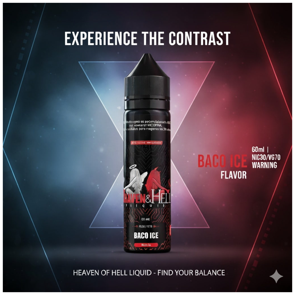 Heaven & Hell Baco Ice 60ml 1 Banner Baco Ice