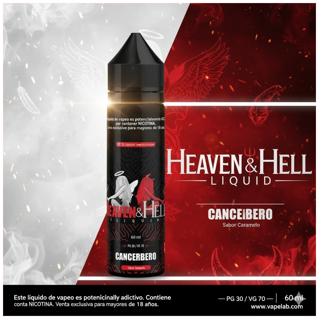 Heaven & Hell Cancerbero 60ml 1 Banner Cancerbero 60ml