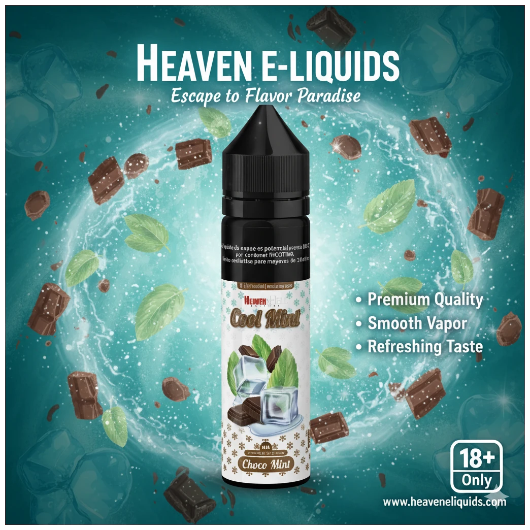 Heaven & Hell Choco Mint 60ml 1 Banner Choco mint 60ml