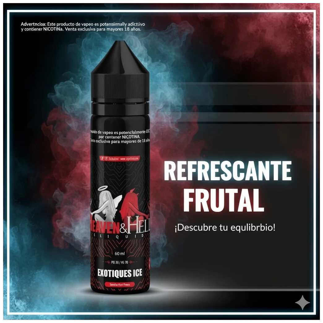 Banner Exotique Ice 60ml