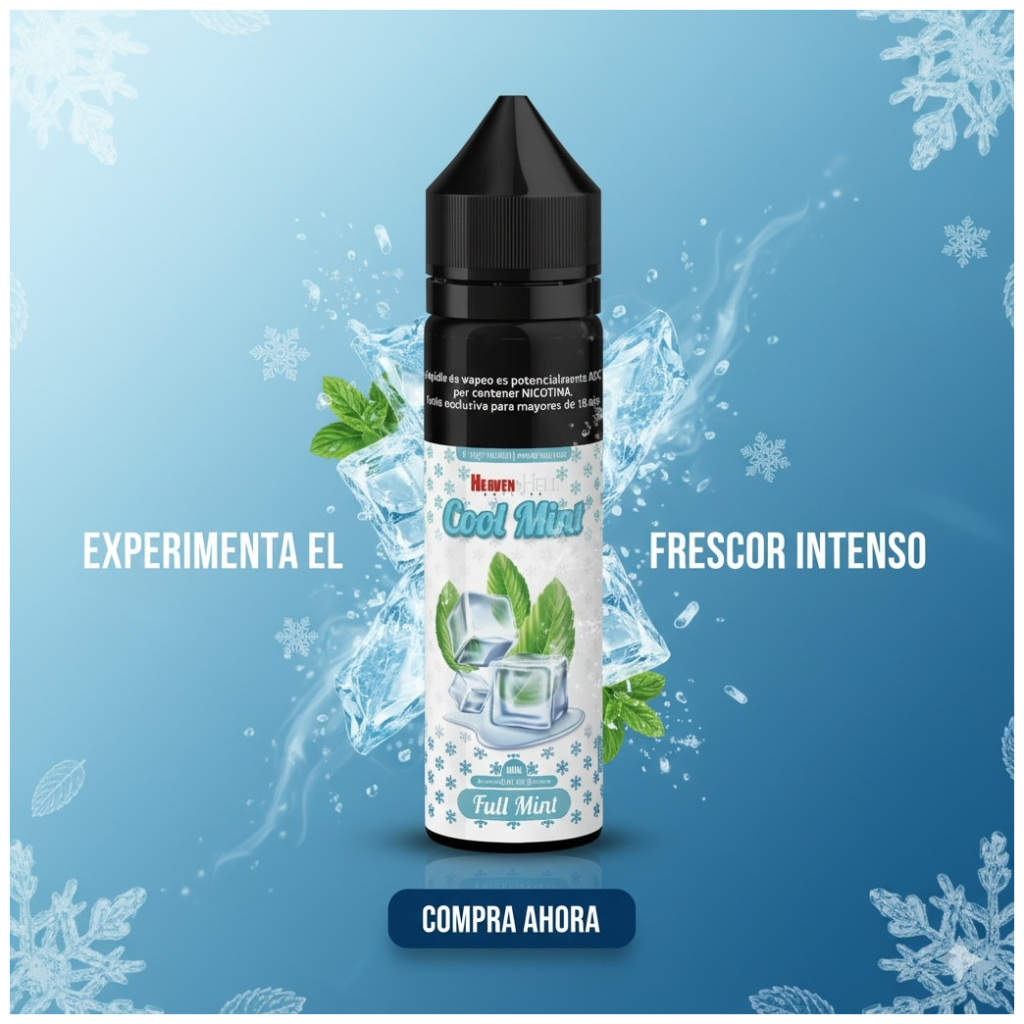 Heaven & Hell Full Mint 60ml 1 Banner Full Mint 60ml