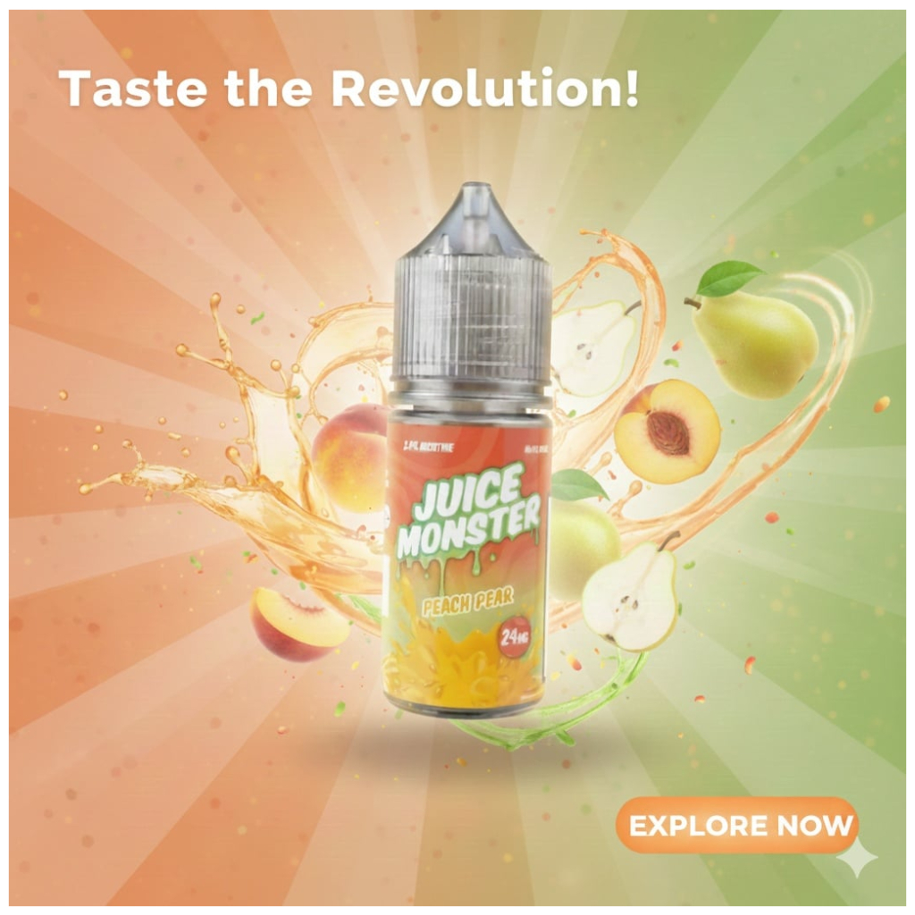 Banner Juice Monster Peach Pear Salt 30ml