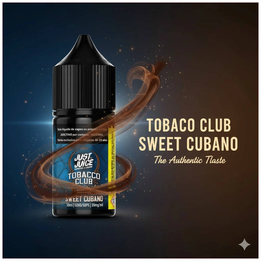Banner Just Juice Sweet Cubano Salt 30ml