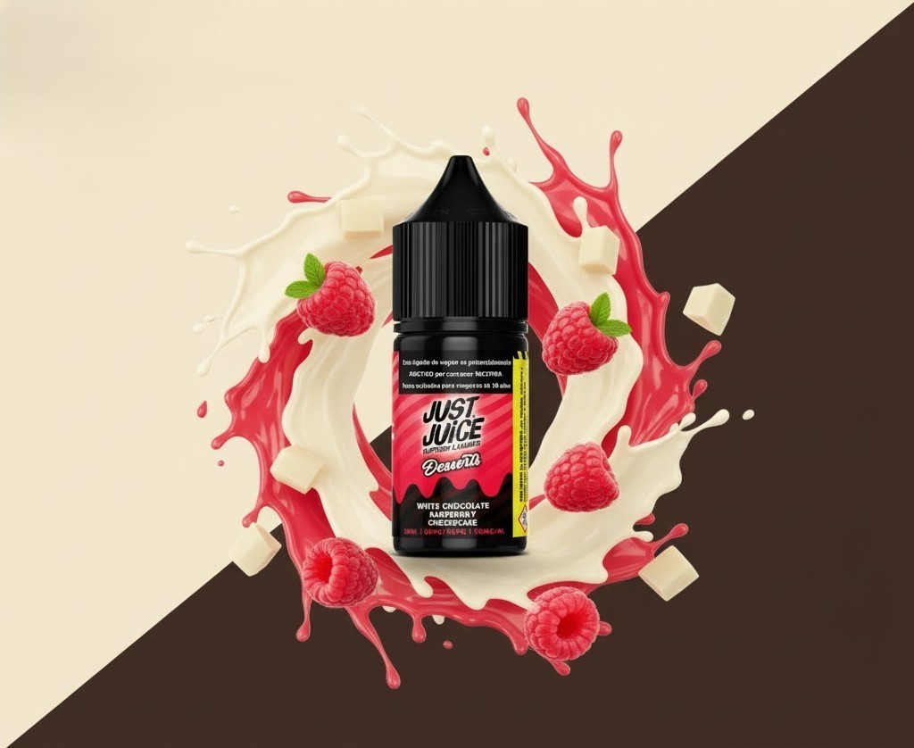 Banner Just Juice White Chocolate Raspberry Cheesecake Salt 30ml 2 1