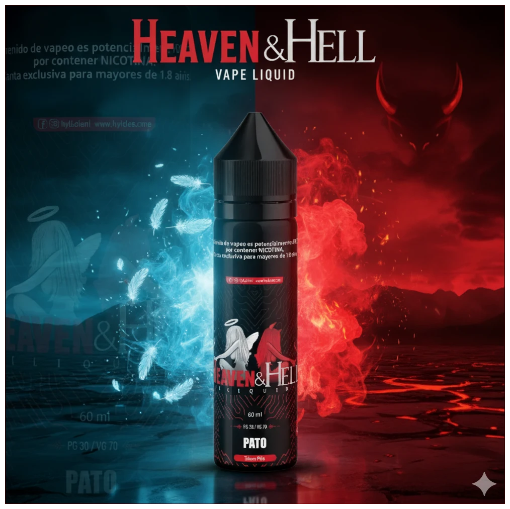Heaven & Hell Pato Purifik 60ml 1 Banner Pato Purifik