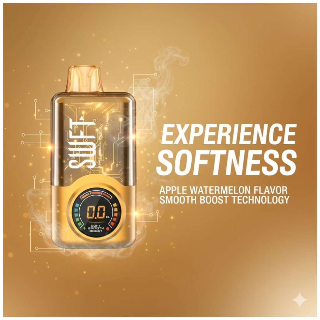 SWFT Dual Mesh 30000 Puff Apple Mango Melon 1 Banner SWFT Dual Mesh 30000 Puff Apple Mango Melon