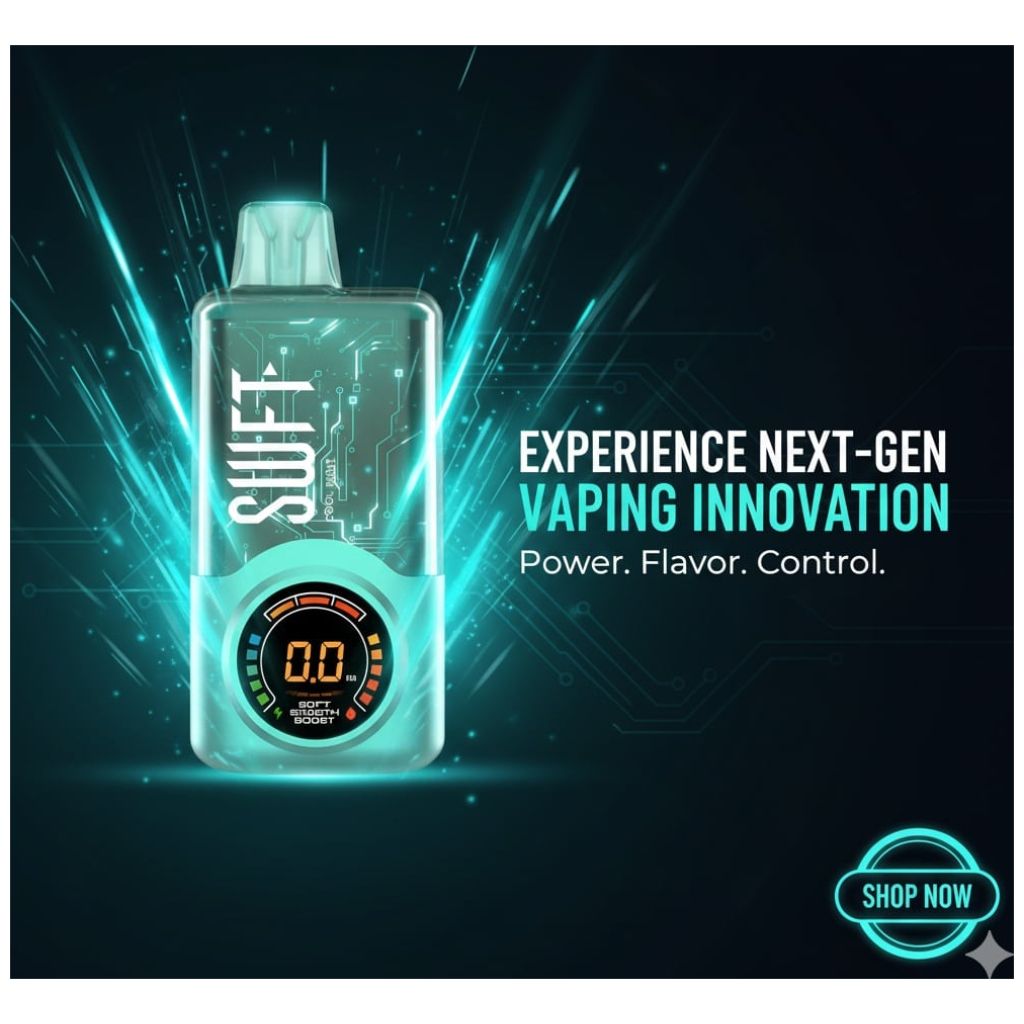 SWFT Dual Mesh 30000 Puff Cool Mint 1 Banner SWFT Dual Mesh 30000 Puff Cool Mint