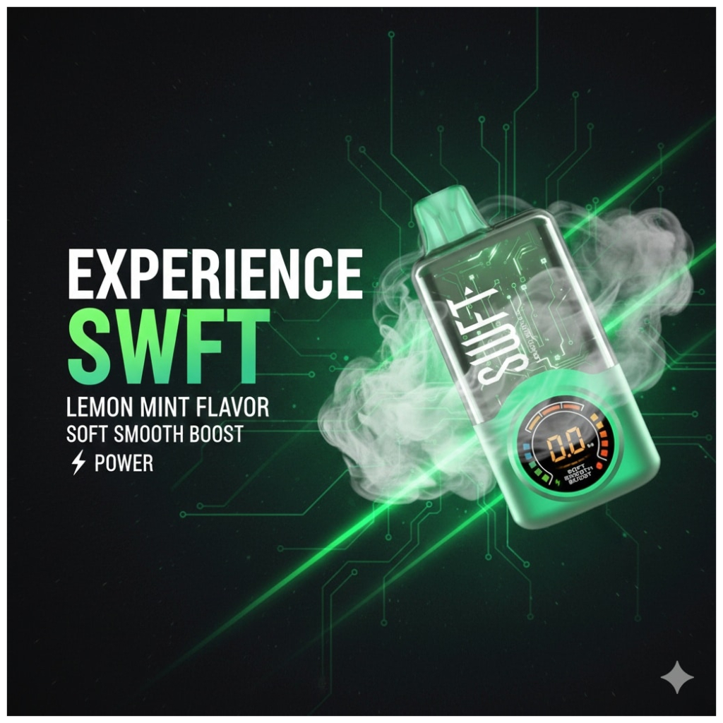 SWFT Dual Mesh 30000 Puff Lemon Mist Ice 1 Banner SWFT Dual Mesh 30000 Puff Lemon Mist Ice