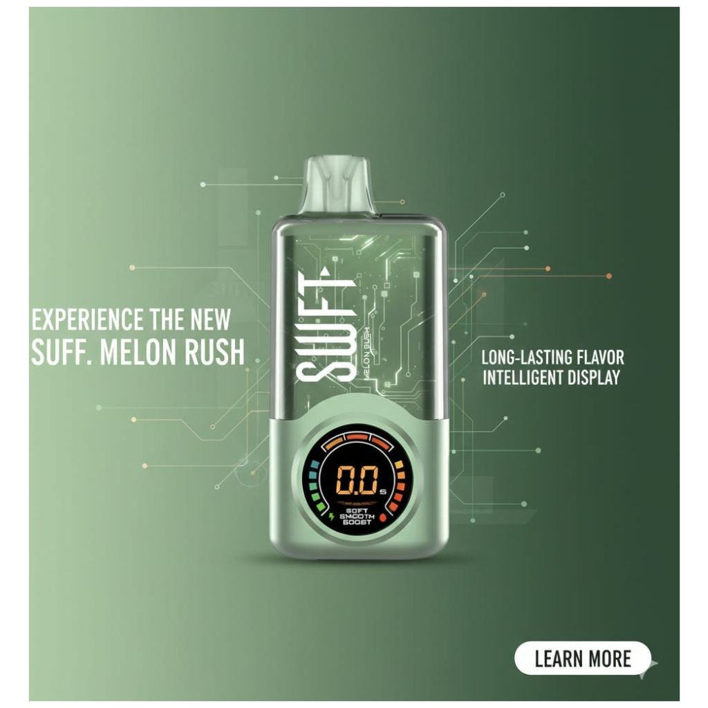 Banner SWFT Dual Mesh 30000 Puff Melon Rush