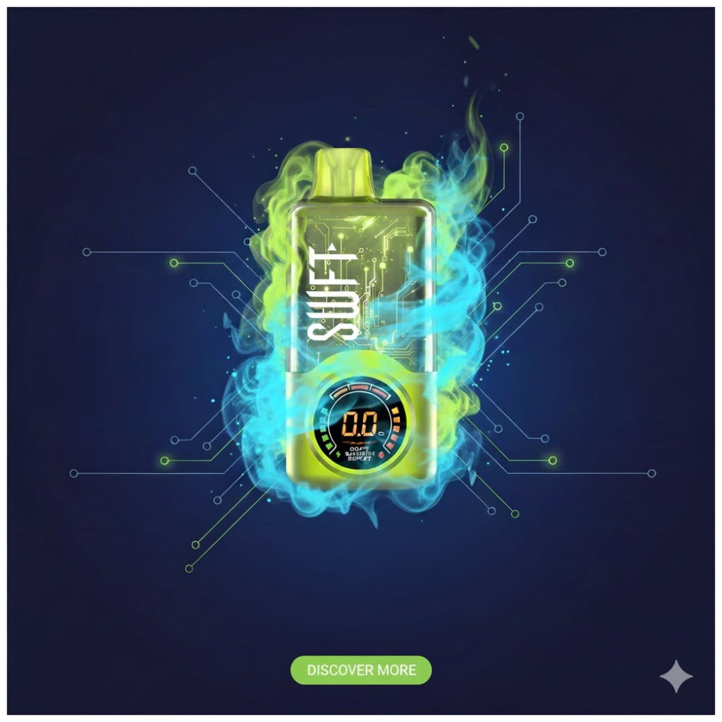 SWFT Dual Mesh 30000 Puff Sour Apple Ice 1 Banner SWFT Dual Mesh 30000 Puff Sour Apple Ice 1