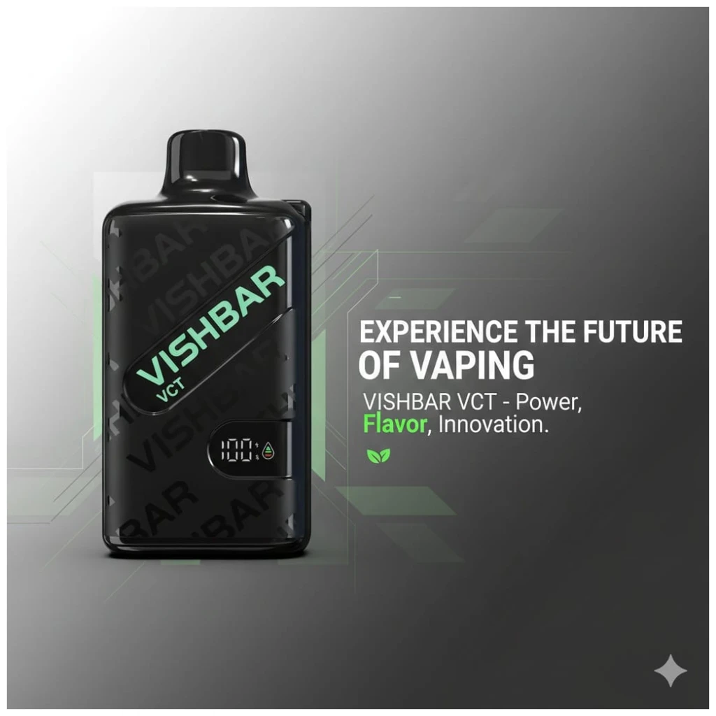 VISHBAR WEEKLY 20000 Puffs Vanilla Cream Tobacco 1 Banner VISHBAR WEEKLY 20000 Puffs Vanilla Cream Tobacco