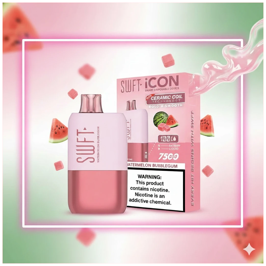 Banner Watermelon Bubblrgum 1