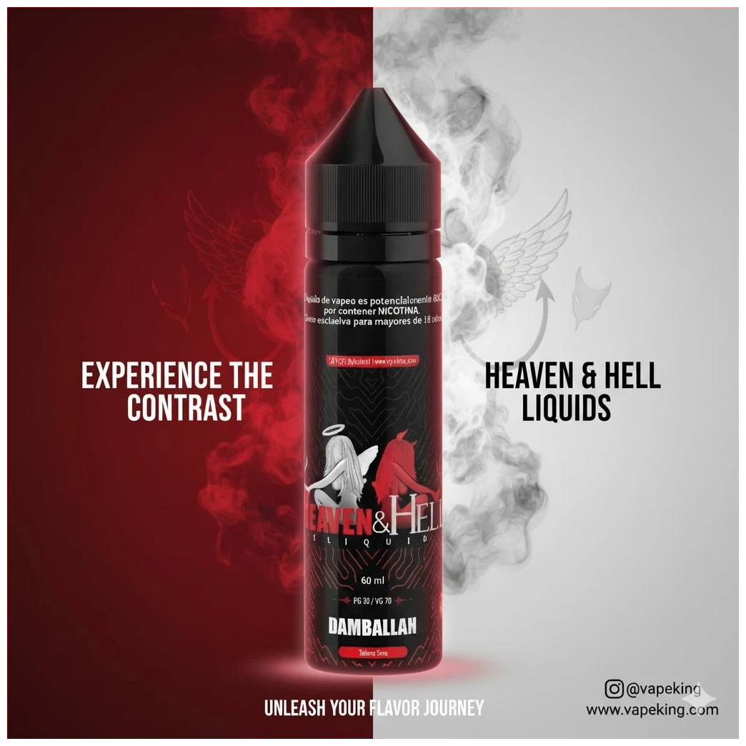 Heaven & Hell Damballah 60ml 1 Banner damballah