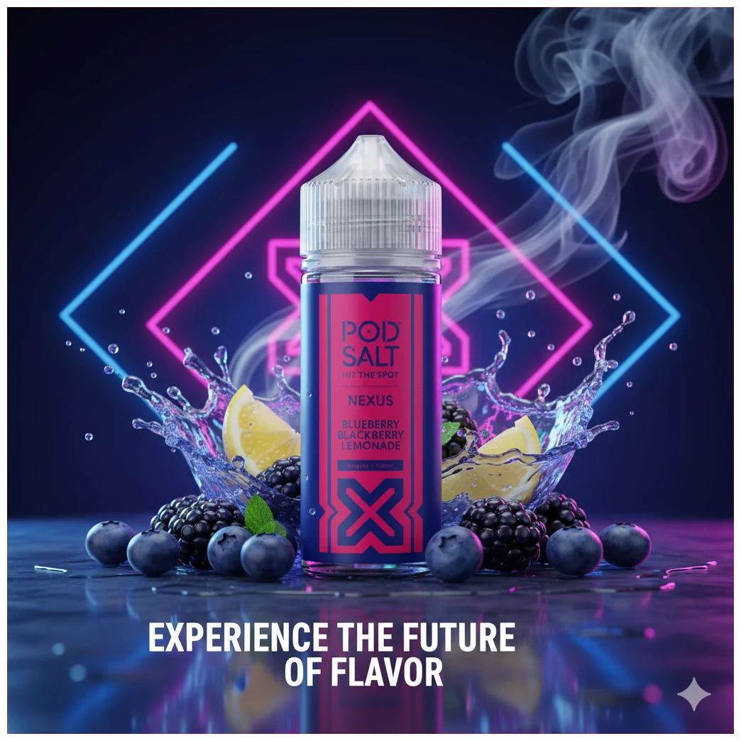 Blueberry Blackberry Lemonade 100 ml banner