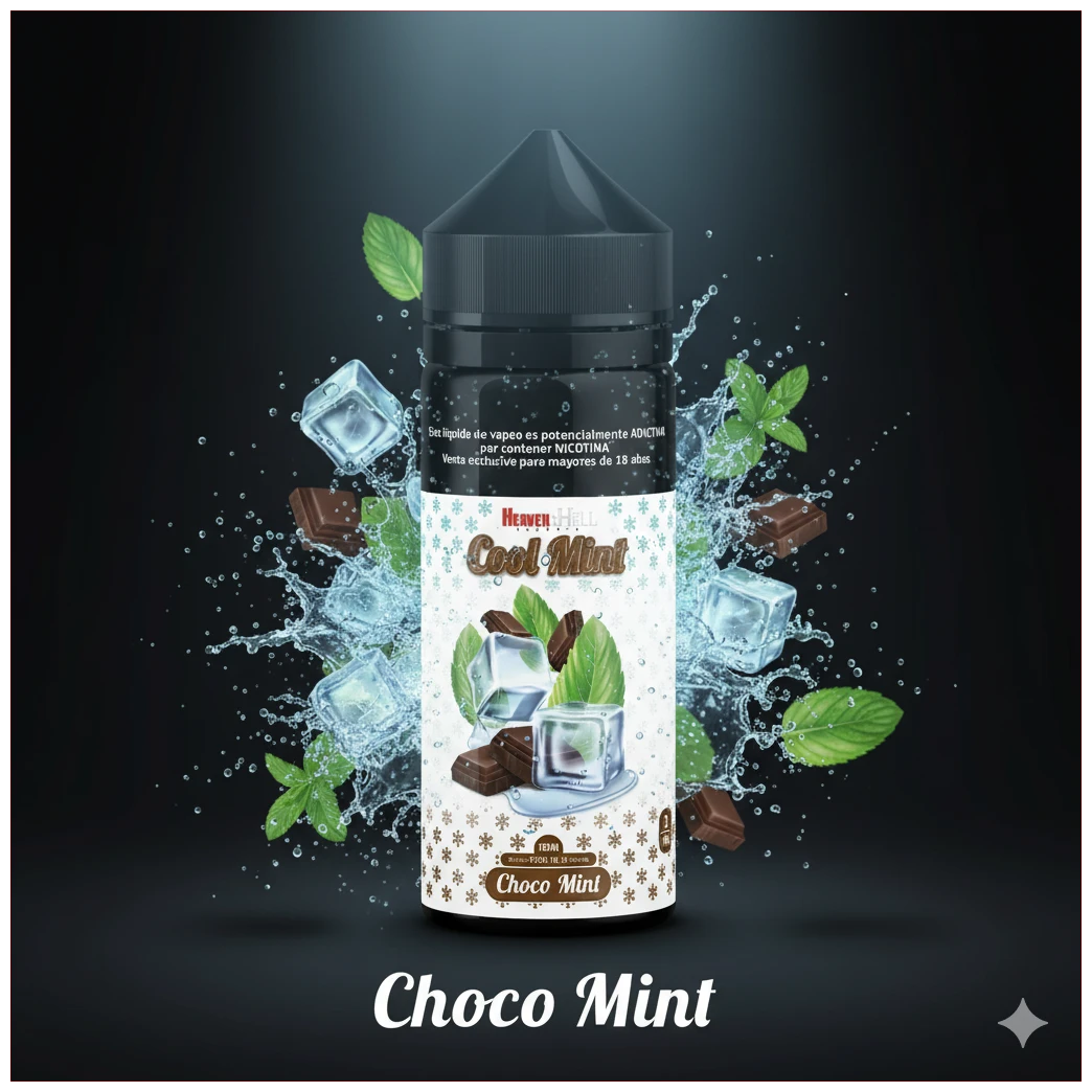 Choco mint 120 ml banner