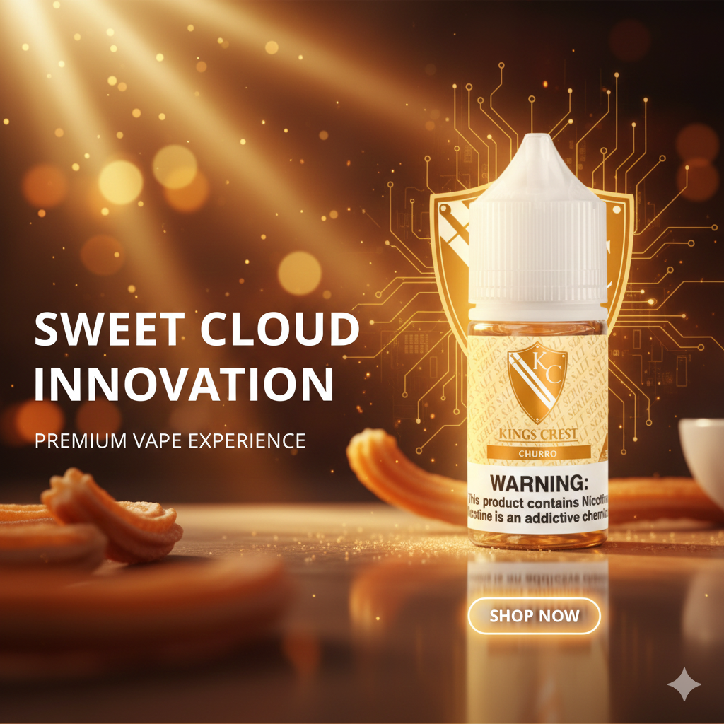 Kings Crest Don Juan Churro Salt 30ml 1 Don Juan Churro Salt banner