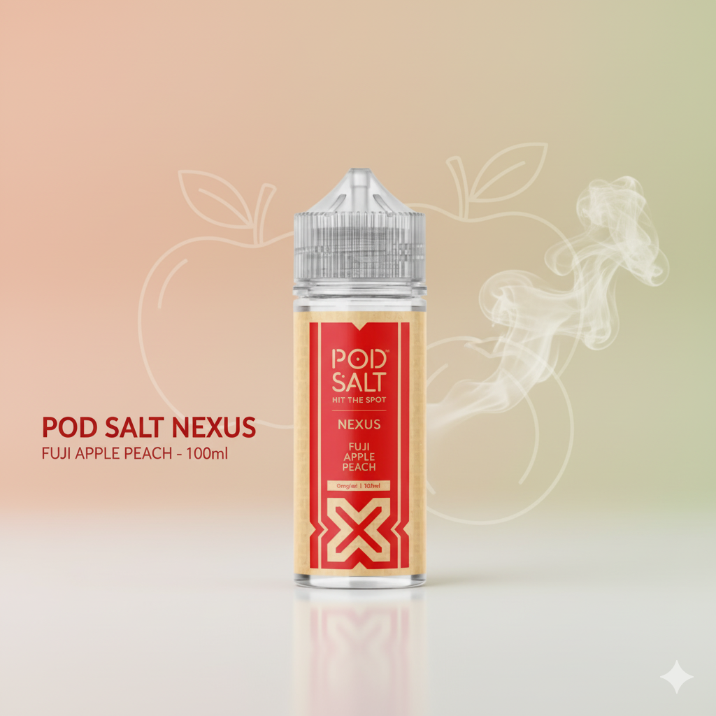 FUJI APPLE PEACH BANNER 100ML