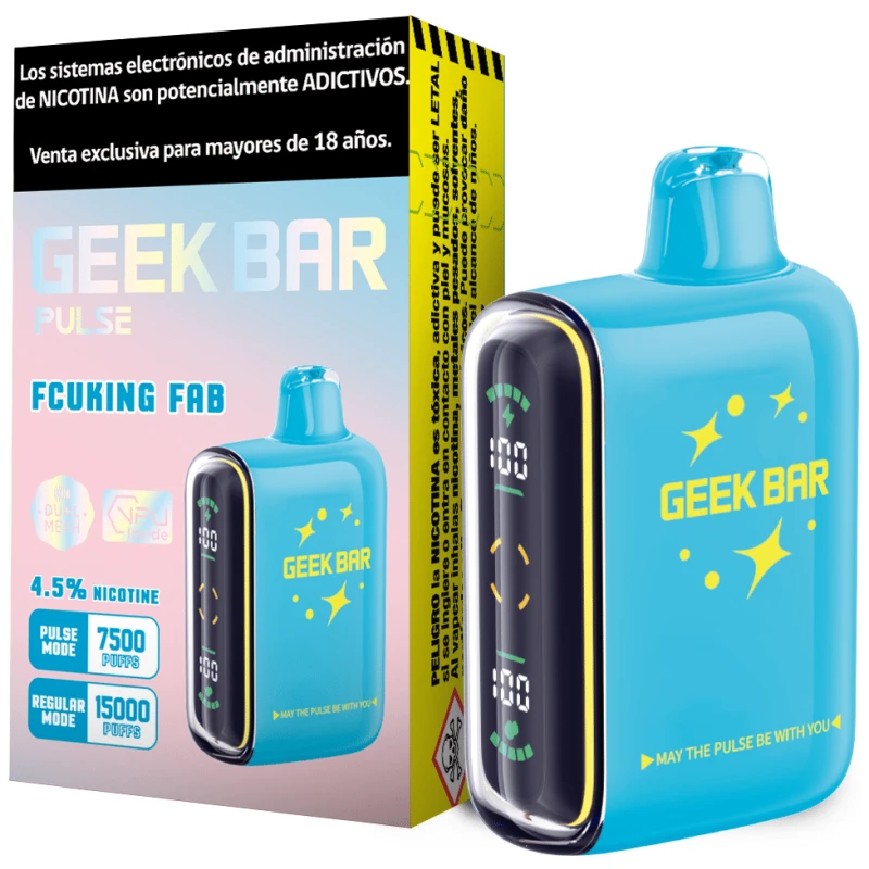 Geek Bar Pulse Fcuking Fab Geek Bar Pulse Fcuking Fab