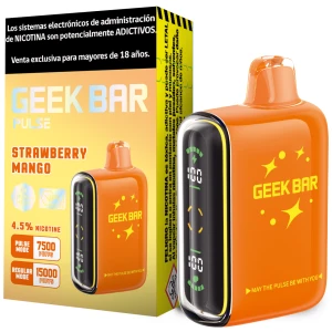 Geek Bar Pulse Strawberry Mango 15000 Puff