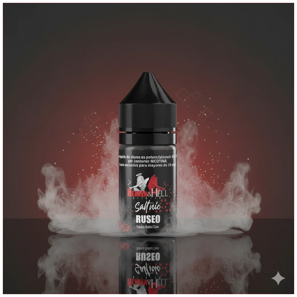 Heaven & Hell Ruseo Salt 30ml 1 Gemini Generated Image chwh3kchwh3kchwh