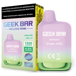 Geek Bar Meloso Mini Grape Jelly 1500 Puff