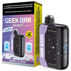 Geek Bar Pulse X Grape Slush 25000 Puff
