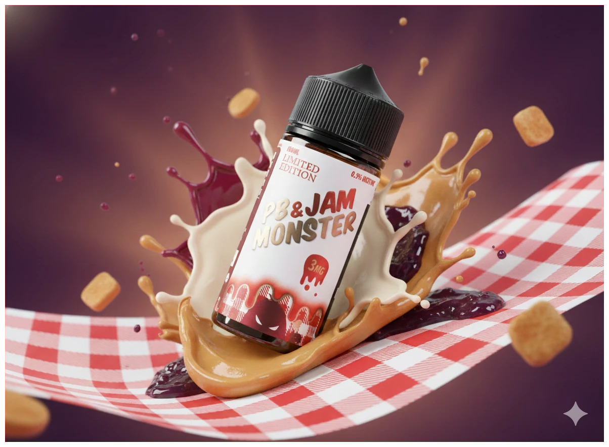 JAM MONSTER PB STRAWBERRY 100 ML