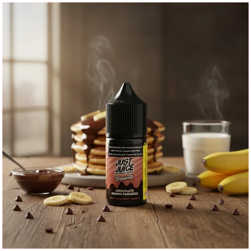 Just Juice Chocolate Banana Pancake Salt 30ml 2