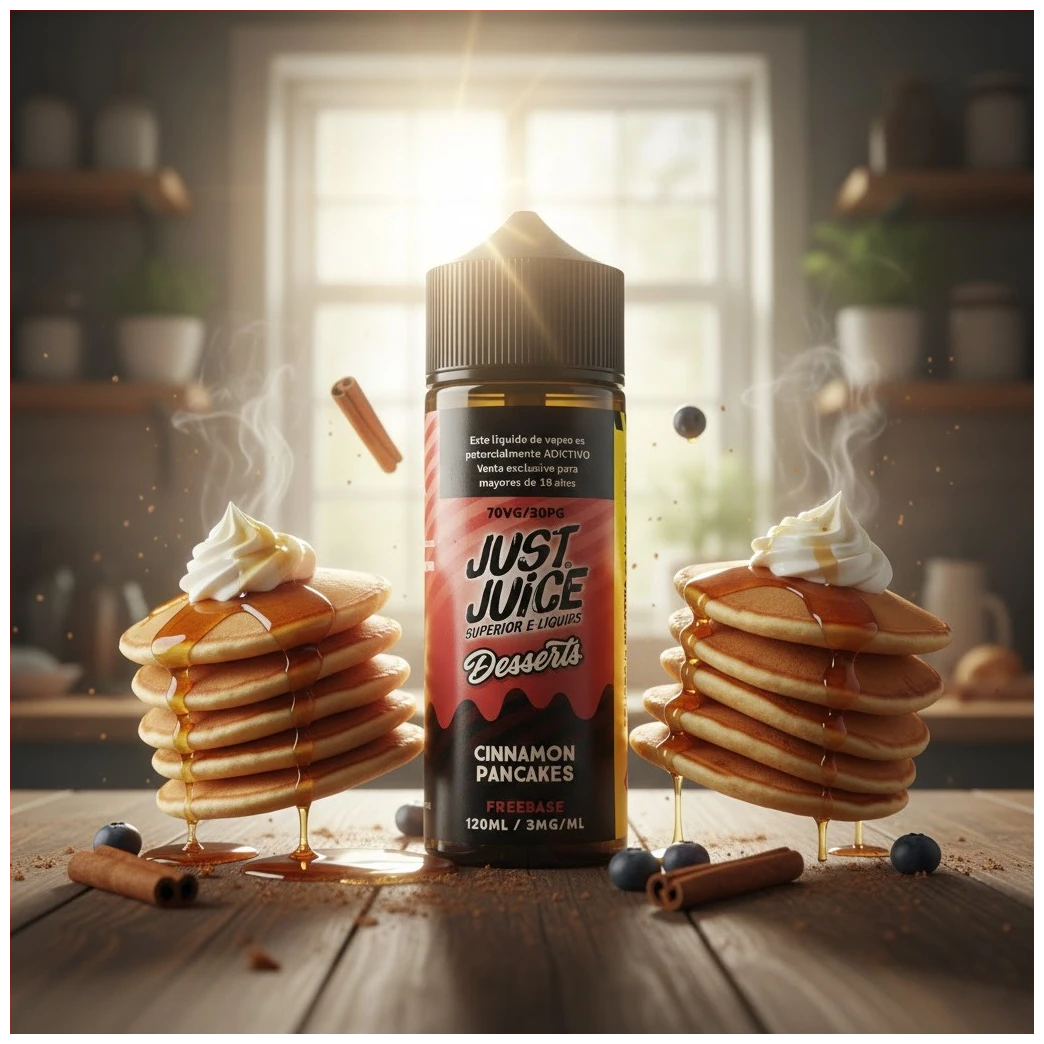 Just Juice Cinnamon Pancake 120ml