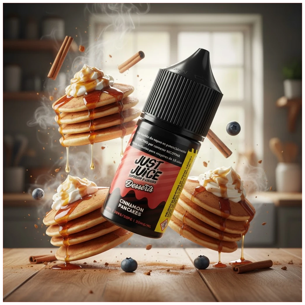 Just Juice Cinnamon Pancake Salt 30ml