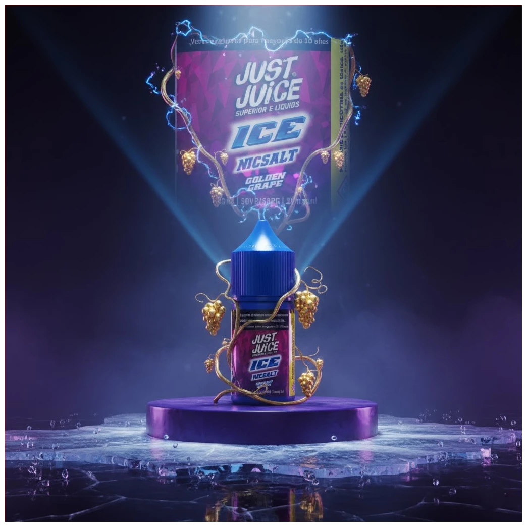 Just Juice Golden Grape Super Ice Salt 30ml