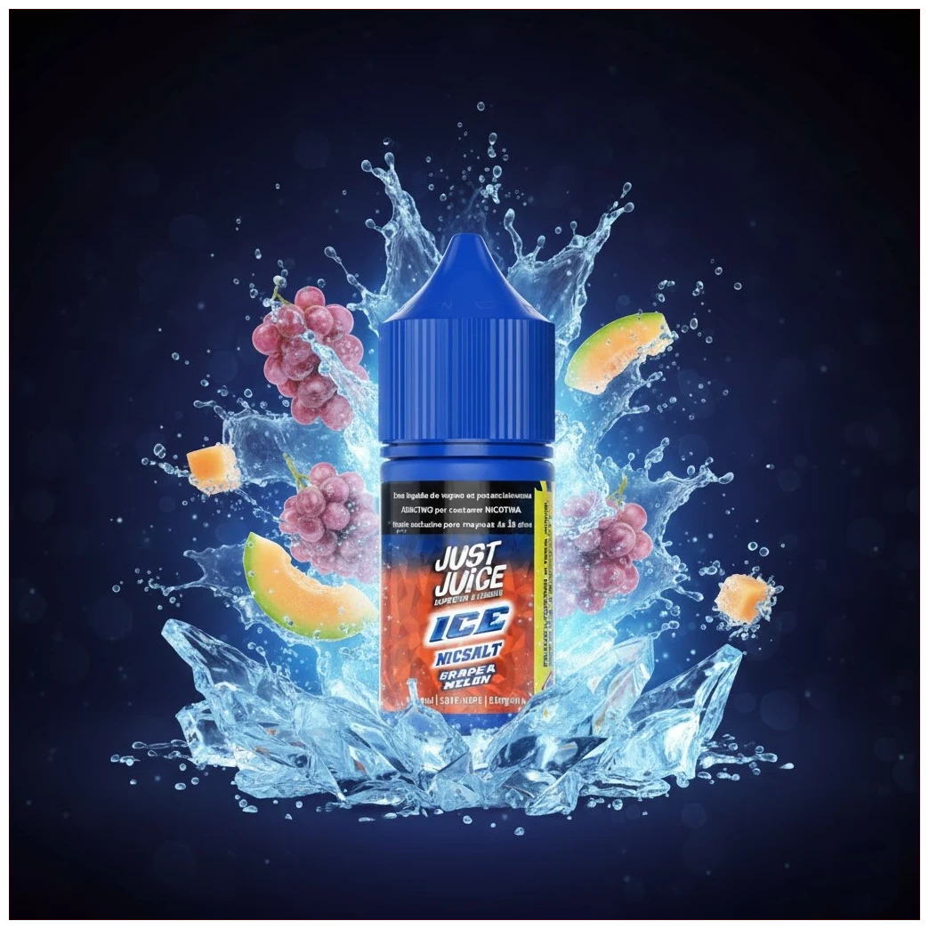 Just Juice Grape Melon Super Ice Salt 30ml