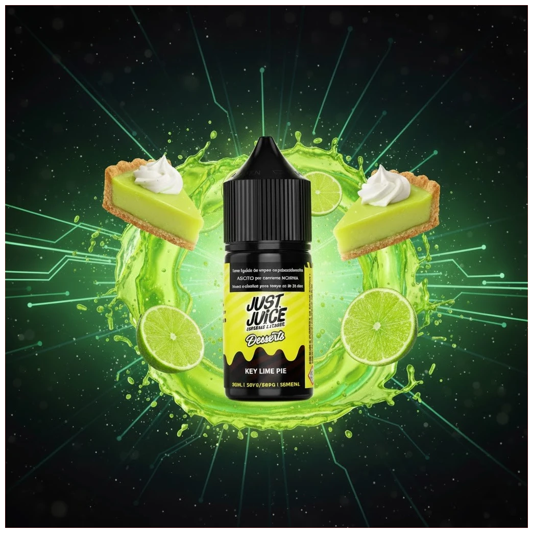 Just Juice Key Lime Pie Salt 30ml