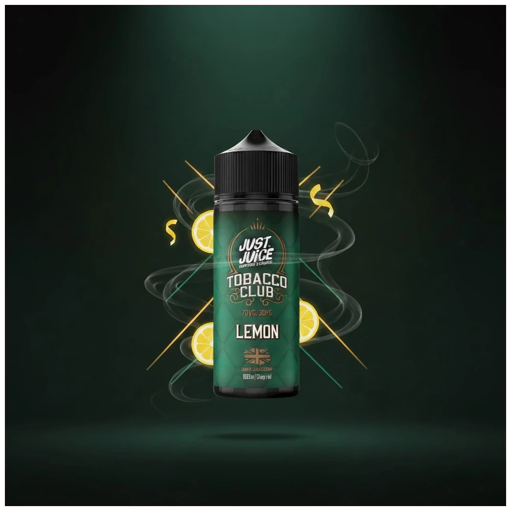 Just Juice Lemon Tobacco 100ml