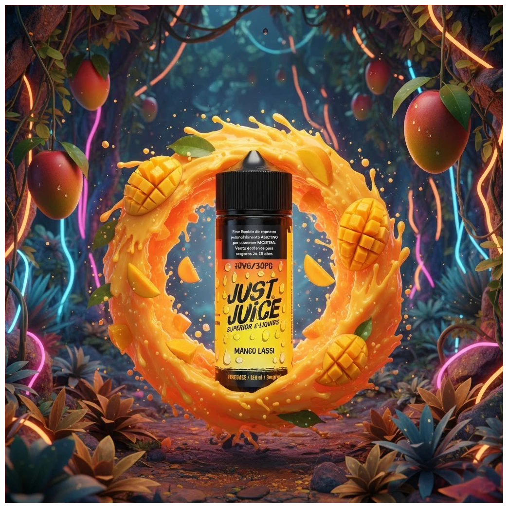 Just Juice Mango Lassi Ice 120ml