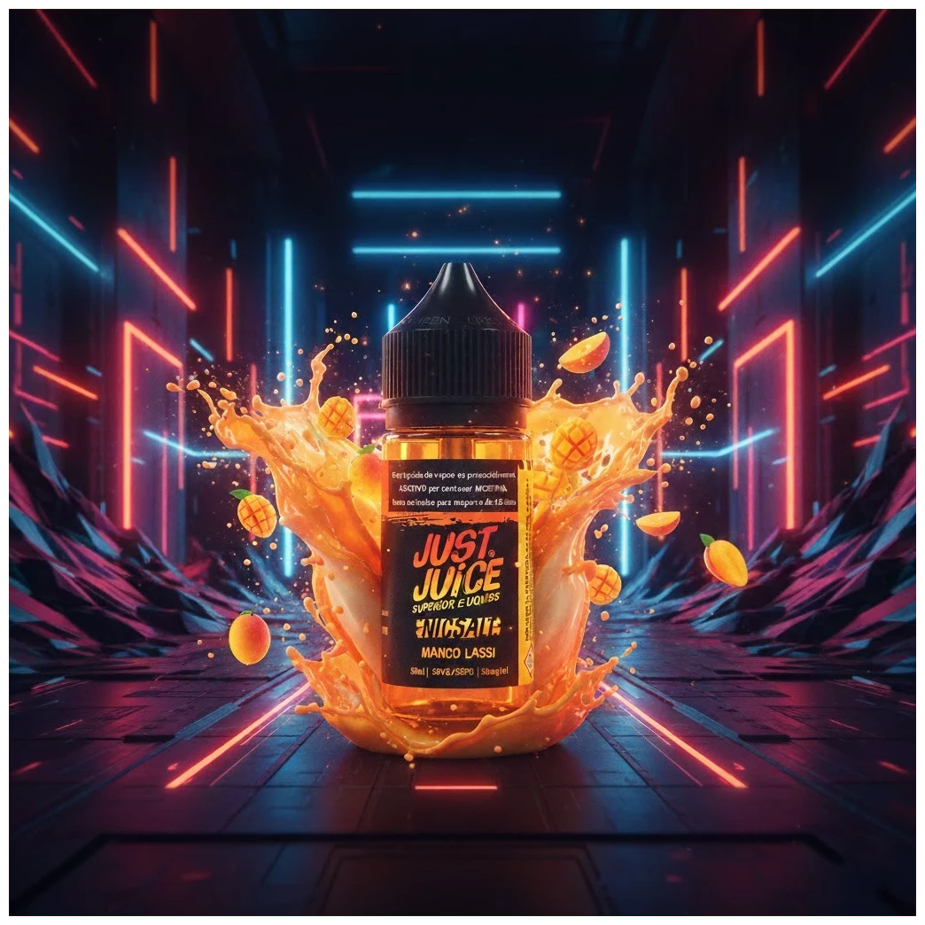 Just Juice Mango Lassi Salt 30ml