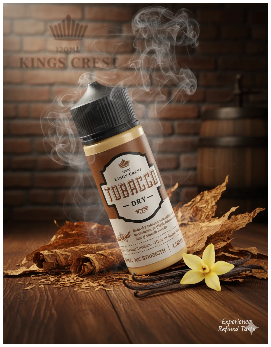 KING CREST VCT dry 120 ml banner