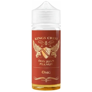 Kings Crest Don Juan Peanut 120ml