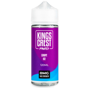 Kings Crest Fruits Grape Ice 120ml