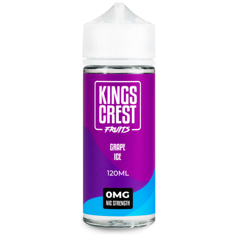 KINGS CREST FRUITS GRAPE ICE 120 ML KINGS CREST FRUITS GRAPE ICE 120 ML