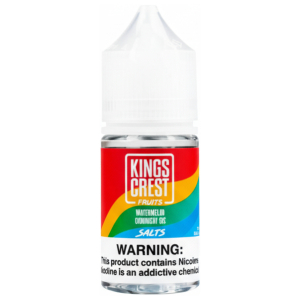 Kings Crest Fruits Watermelon Lemonade Ice salt 30ml