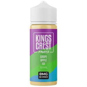 Kings Crest Fruits Grape Apple Ice 120ml