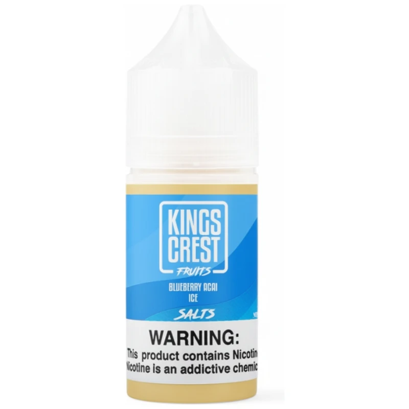 Kings Crest Fruits Salts Blueberry Acai Ice 30ml E Juice 1
