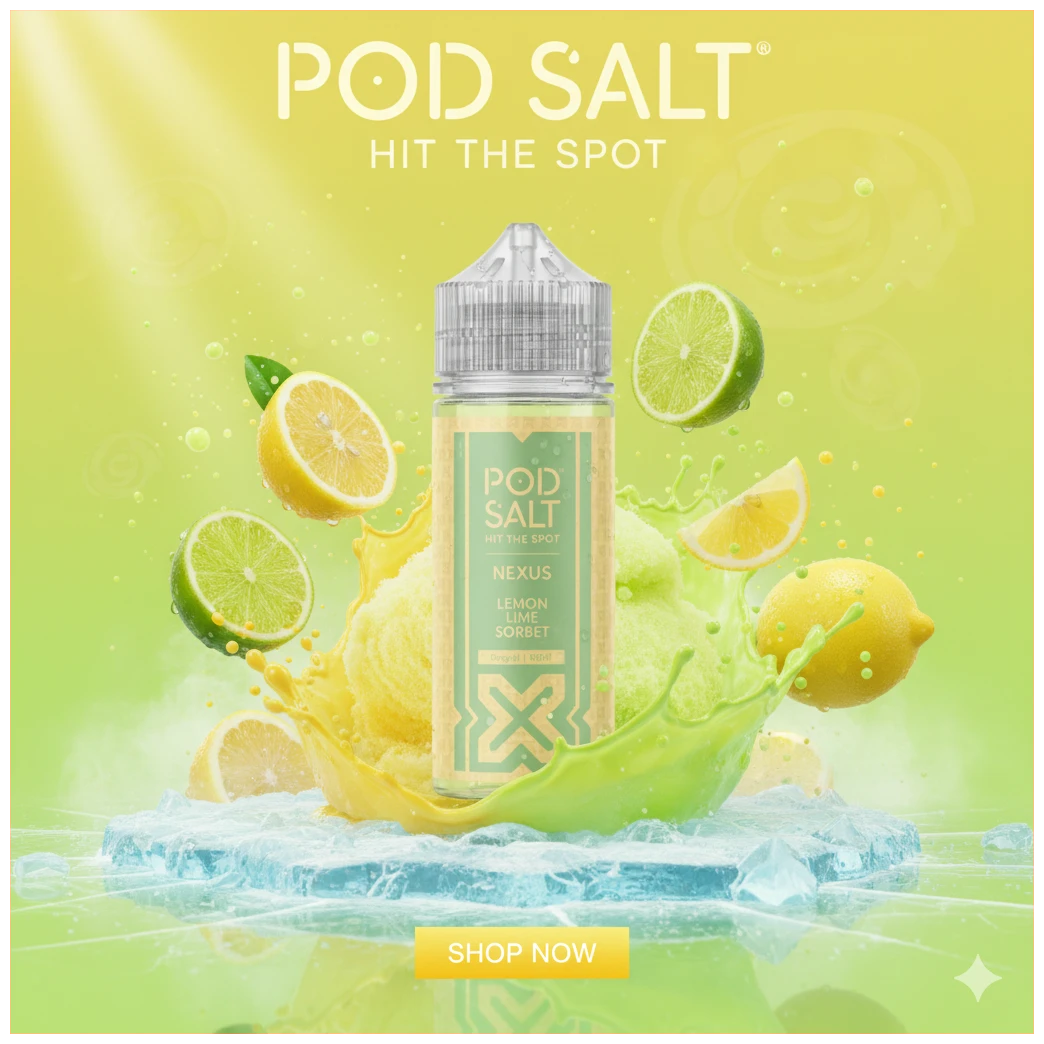 Lime Lemon Sorbet Banner