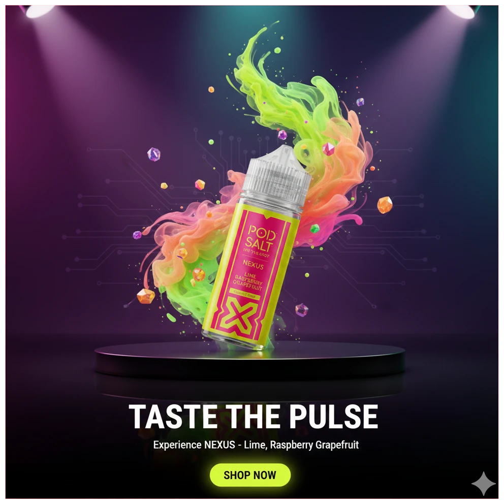 Lime rapsberry grapefruit 100 ml banner