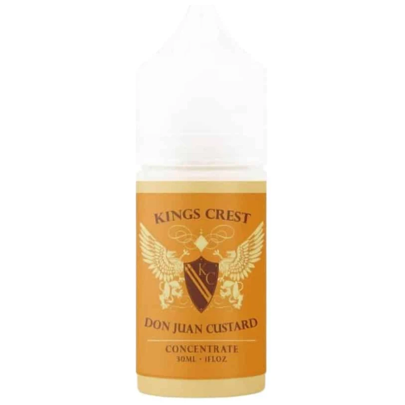 Liquido-Kings-Crest-Don-Juan-Custard-Salt-30ml (1) (1) Liquido Kings Crest Don Juan Custard Salt 30ml 1 1